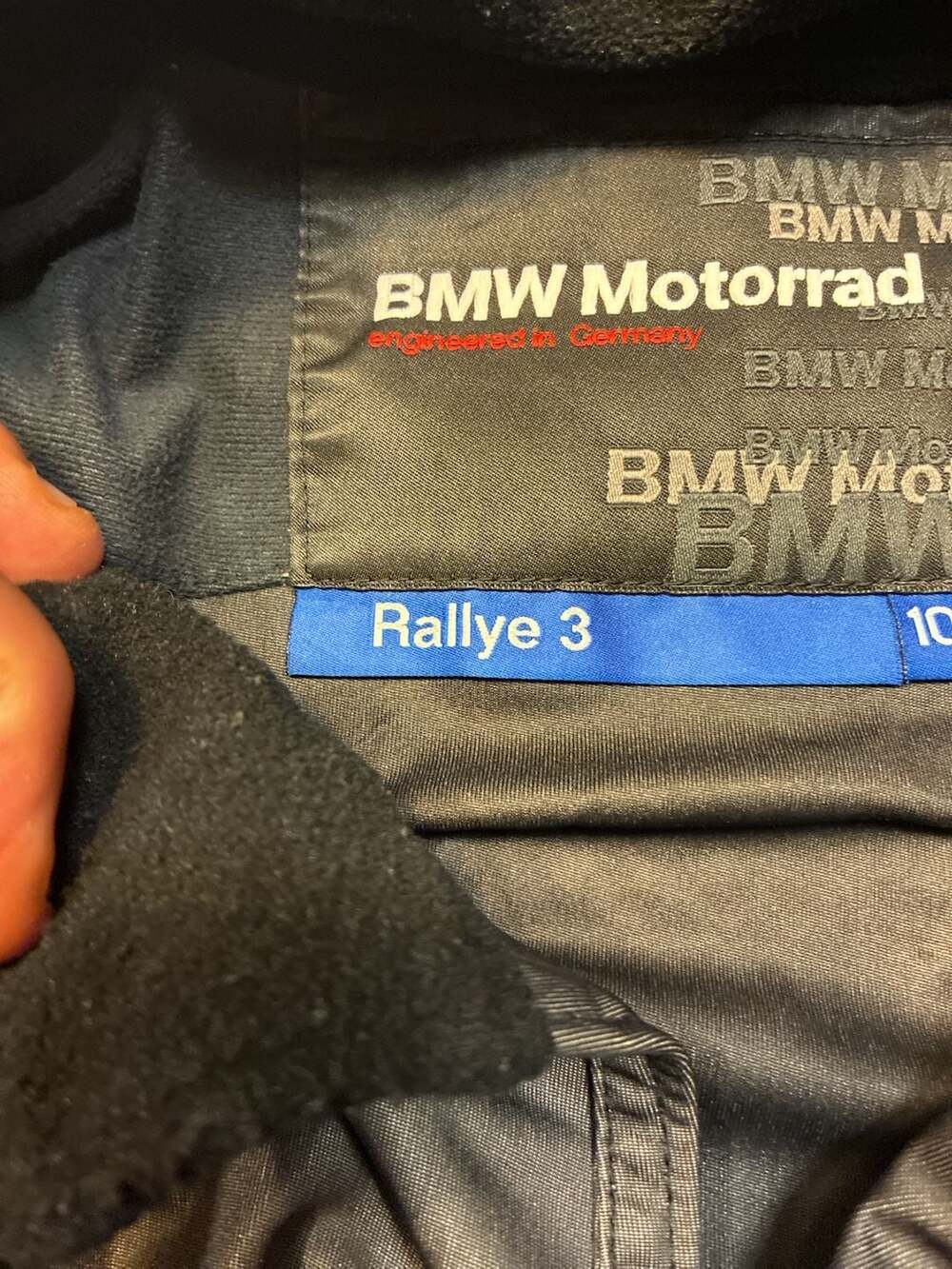 BMW Motorrad Rallye 3 Motorcycle Riding Jacket INSERT - Picture 4 of 16